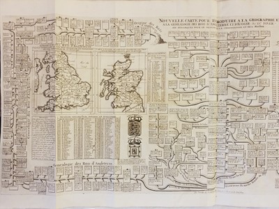 Lot 130 - Chatelain (Henry Abraham). A collection of sixteen maps, circa 1720