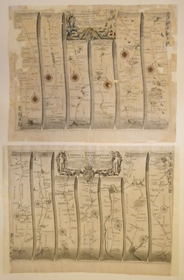 Lot 159 - Maps. A collection of 30 British county, regional and country maps and charts, 17th - 19th century