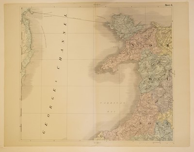 Lot 159 - Maps. A collection of 30 British county, regional and country maps and charts, 17th - 19th century