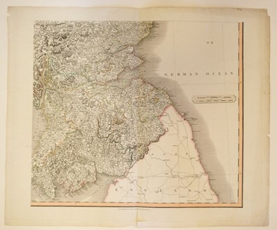 Lot 159 - Maps. A collection of 30 British county, regional and country maps and charts, 17th - 19th century