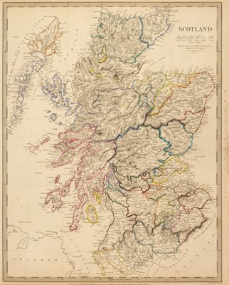 Lot 398 - Scotland. A mixed collection of 25 regional and country maps, mostly 19th century