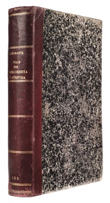 Lot 17 - Malaspina (Alessandro). Viaje politico-cientifico alrededor del mundo, 1st edition, Madrid, 1885
