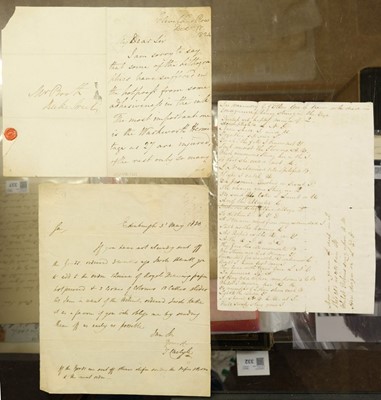 Lot 342 - Wilkes (John). Manuscript copy of the Will of John Wilkes of Millard House, Sussex, July 1809