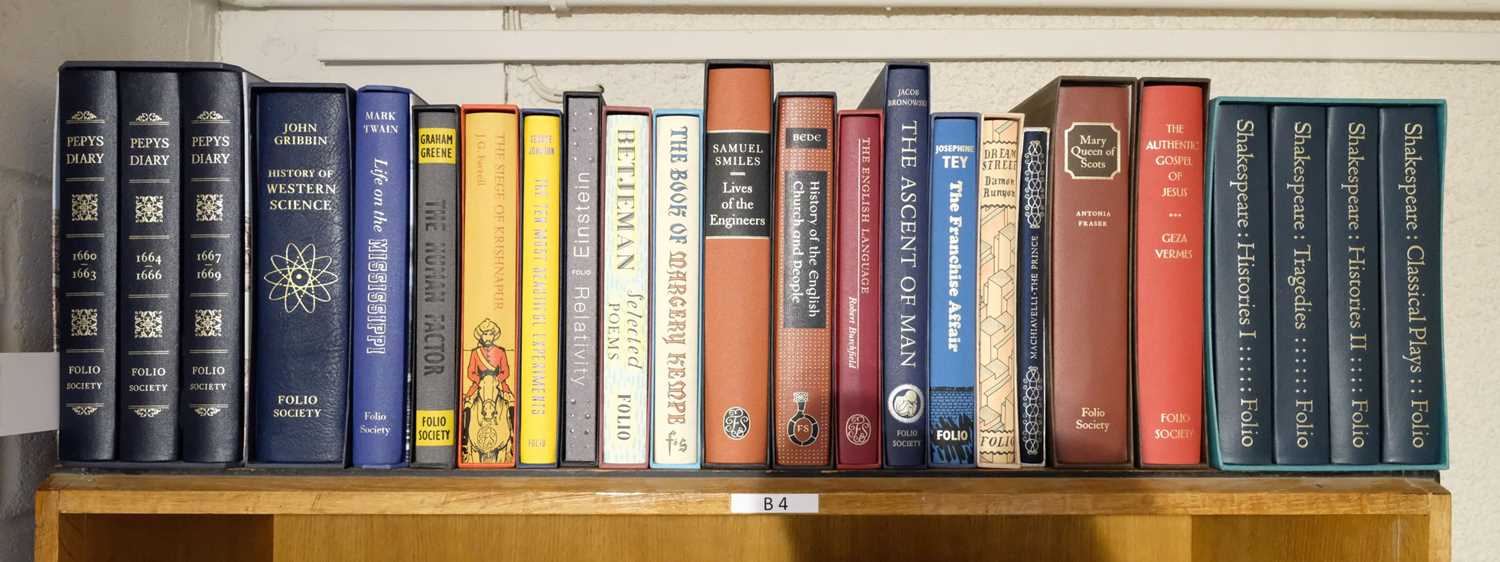 Lot 409 - Folio Society. 136 volumes