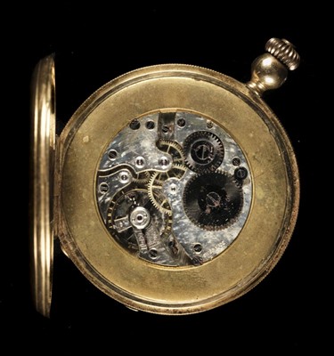 Lot 88 - Pocket Watch. An Edwardian 18ct gold pocket watch