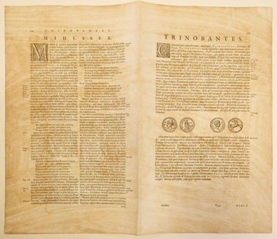 Lot 123 - Blaeu (Johannes). Hantonia sive Southantonensis comitatus vulgo Hant-shire, circa 1648