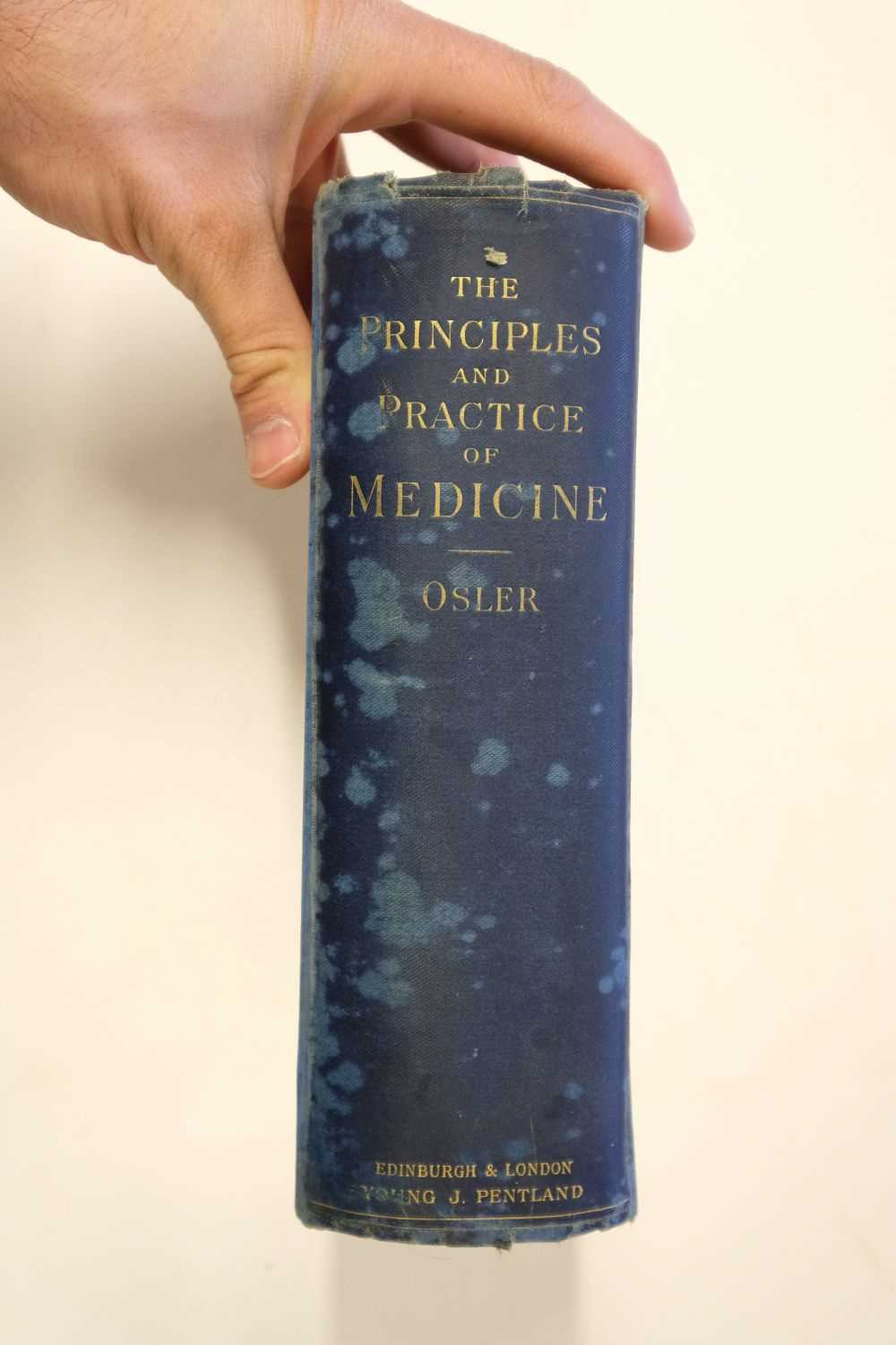 Lot 384 - Osler (William). The Principles and Practice