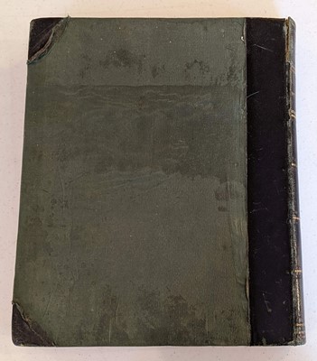 Lot 323 - Manuscript Land Survey. A book ... referring to the particulars ... Melbury and Fontmell, 1774