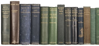 Lot 36 - Taylor (Griffith). With Scott, 1st edition, 1916, & 15 others Antarctic exploration