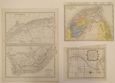 Lot 115 - Africa. A good mixed collection of approximately 110 maps, 17th - 19th century