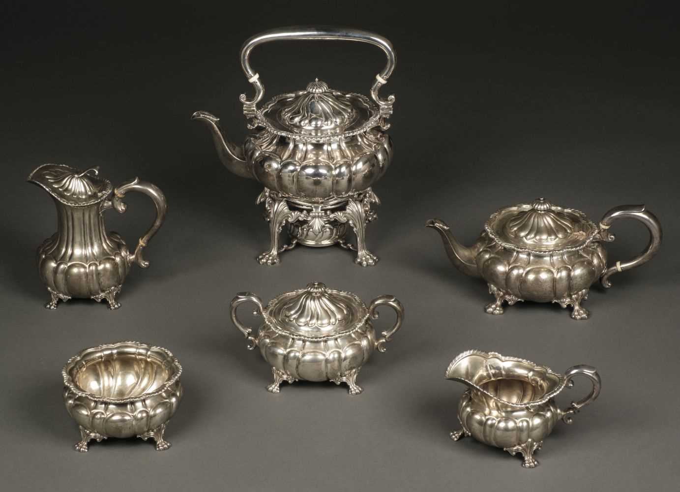 Lot 1 - American Silver. 6-piece tea service by Howard & Co, New York