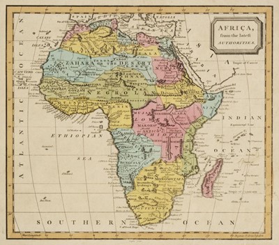 Lot 326 - Africa. A collection of 27 maps of the continent, mostly 19th century