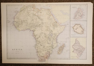 Lot 326 - Africa. A collection of 27 maps of the continent, mostly 19th century