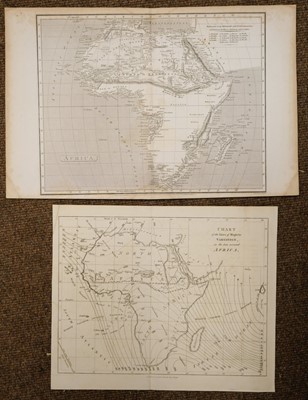 Lot 326 - Africa. A collection of 27 maps of the continent, mostly 19th century