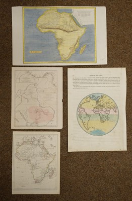 Lot 326 - Africa. A collection of 27 maps of the continent, mostly 19th century