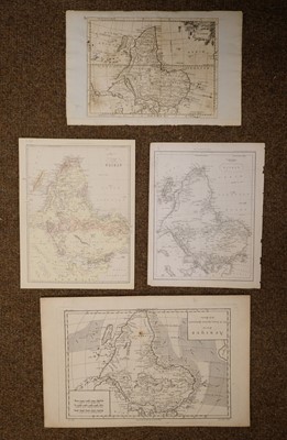 Lot 326 - Africa. A collection of 27 maps of the continent, mostly 19th century