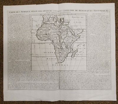 Lot 326 - Africa. A collection of 27 maps of the continent, mostly 19th century