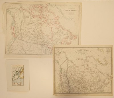 Lot 164 - North America & Canada. A mixed collection of approximately 60 maps, mostly 19th century