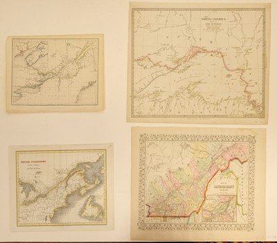 Lot 164 - North America & Canada. A mixed collection of approximately 60 maps, mostly 19th century