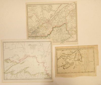 Lot 164 - North America & Canada. A mixed collection of approximately 60 maps, mostly 19th century