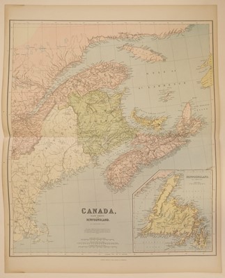 Lot 164 - North America & Canada. A mixed collection of approximately 60 maps, mostly 19th century