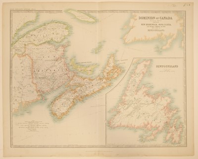 Lot 164 - North America & Canada. A mixed collection of approximately 60 maps, mostly 19th century