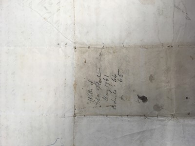 Lot 302 - Flood (John). Will of John Flood of Flood Hall, Kilkenny, 1761