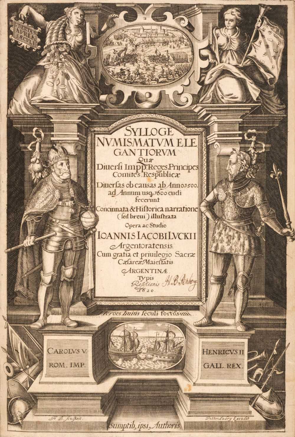 Lot 222 - Luck (Johann Jacob). Sylloge numismatum elegantiorum, 1620
