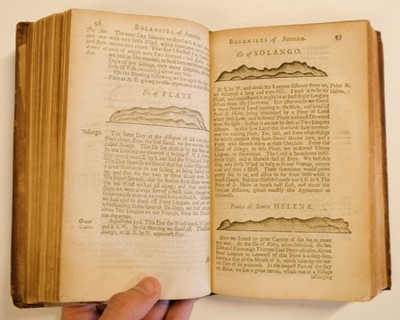 Lot 53 - Exquemelin (Alexandre). The History of the Bucaniers of America, 1704