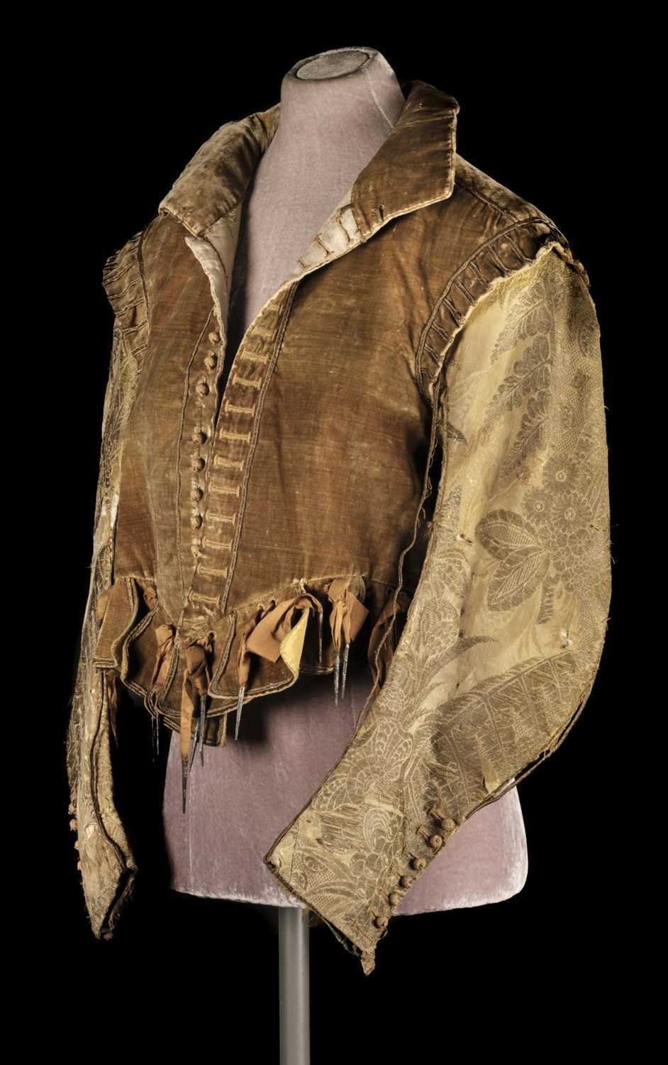 227 - Clothing. A European doublet, probably 1580-1600 [and later]