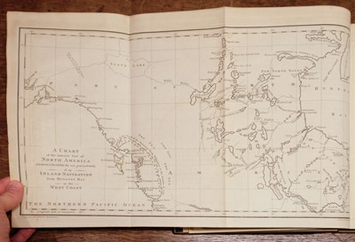 Lot 69 - Meares (John). Voyages made ... from China to the North West Coast of America, 1st edition, 1790