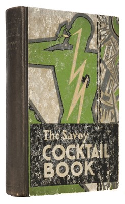 Lot 408 - Craddock (Harry). The Savoy Cocktail Book, 1st edition, 1930