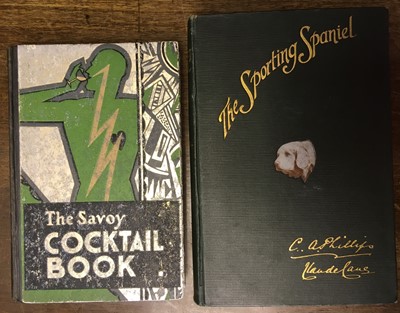 Lot 408 - Craddock (Harry). The Savoy Cocktail Book, 1st edition, 1930