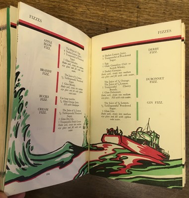 Lot 408 - Craddock (Harry). The Savoy Cocktail Book, 1st edition, 1930