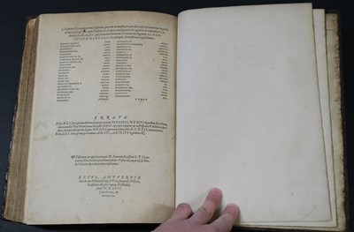 Lot 194 - Goltz (Hubert). Vivae omnium fere Imperatorum imagines, a C. Iulio Caes. Antwerp, 1557