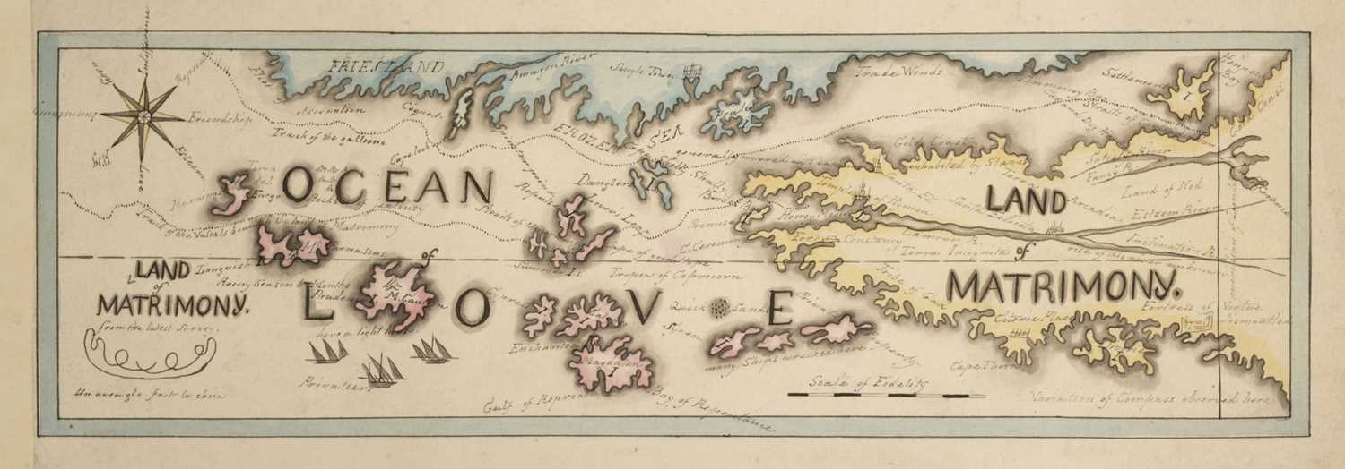 Lot 155 - Land of Matrimony. Unattributed allegorical