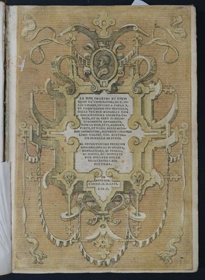 Lot 193 - Goltz (Hubert). Le Vive Imagini di Tutti Quasi Gl'Impertori, Da C. Iulio Caesere, 1557