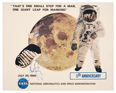 Lot 277 - Apollo 11 Autograph.