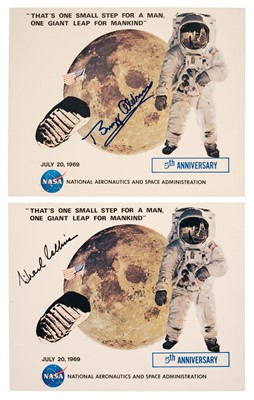 Lot 279 - Apollo 11 Autographs.