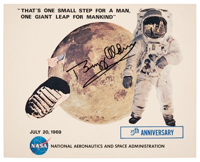 Lot 278 - Apollo 11 Autograph.