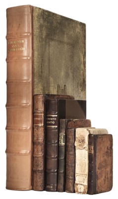 Lot 374 - Herodotus. Historiarum libri IX, 1763, & 6 others