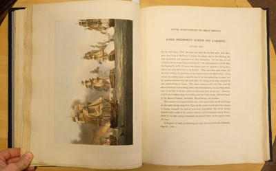 Lot 62 - Jenkins (James). The Naval Achievements of Great Britain, 1817
