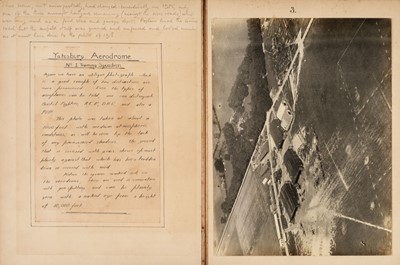 Lot 276 - Aerial Photography. An album containing approximately 60 photographs