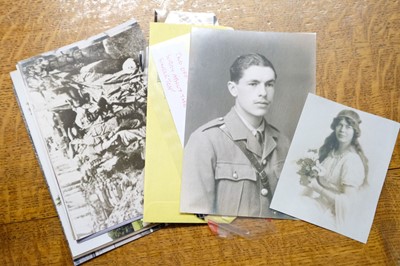 Lot 349 - World War I Letters. A quantity of approximately 50 letters and cards