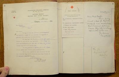 Lot 349 - World War I Letters. A quantity of approximately 50 letters and cards