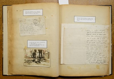 Lot 349 - World War I Letters. A quantity of approximately 50 letters and cards