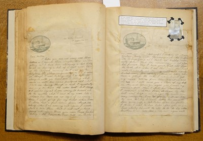 Lot 349 - World War I Letters. A quantity of approximately 50 letters and cards