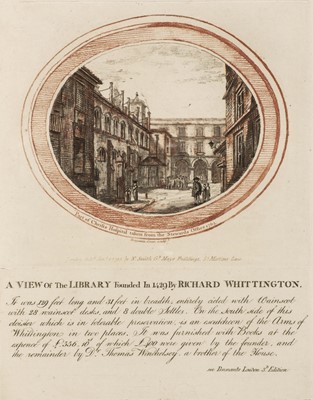 Lot 99 - Smith (John Thomas). Antiquities of London, 1st edition, 1791-1800