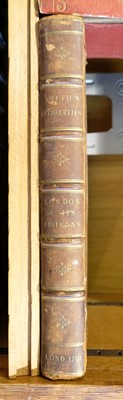 Lot 99 - Smith (John Thomas). Antiquities of London, 1st edition, 1791-1800