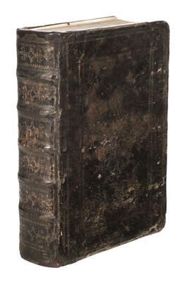 Lot 83 - Bible [English]. The Bible: that is, the Holy Scriptures, 1606